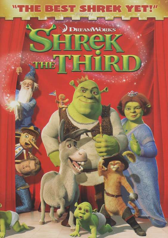 Shrek The Third (DVD)