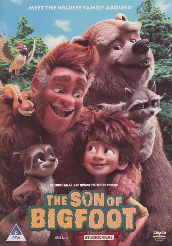 The Son Of Bigfoot (DVD)