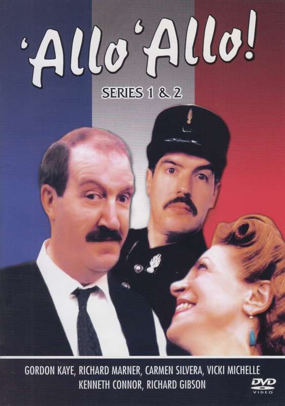 'Allo 'Allo - Series 1 & 2 (2 Disc DVD)