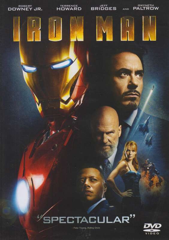 Iron Man (DVD)