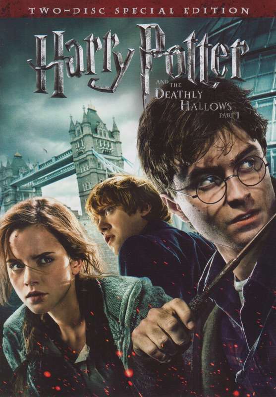 Harry Potter and The Deathly Hallows - Part 1 (2 Disc DVD)