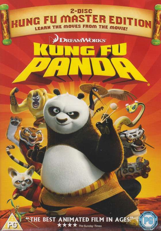 Kung Fu Panda - Kung Fu Master Edition (2 Disc DVD)