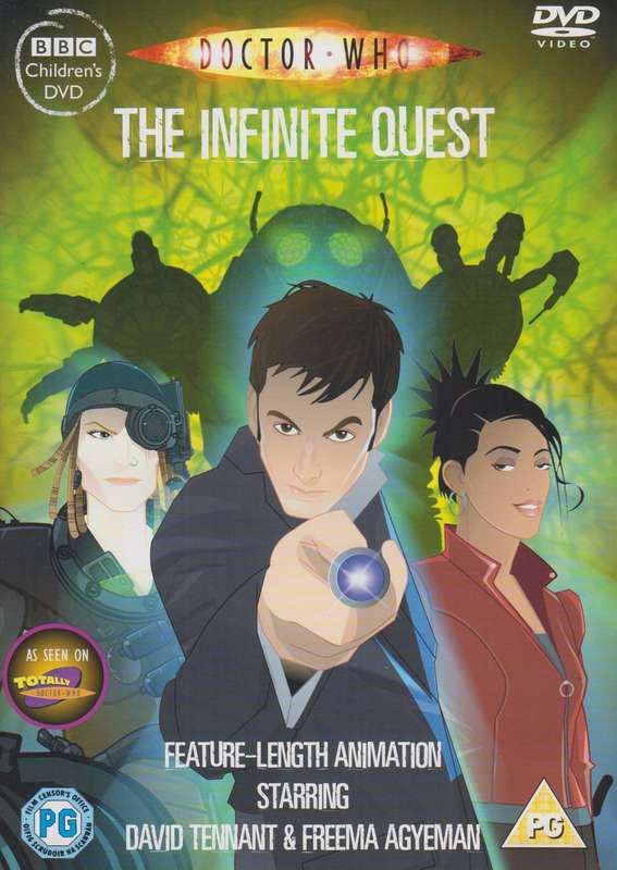 Doctor Who - The Infinite Quest (DVD)