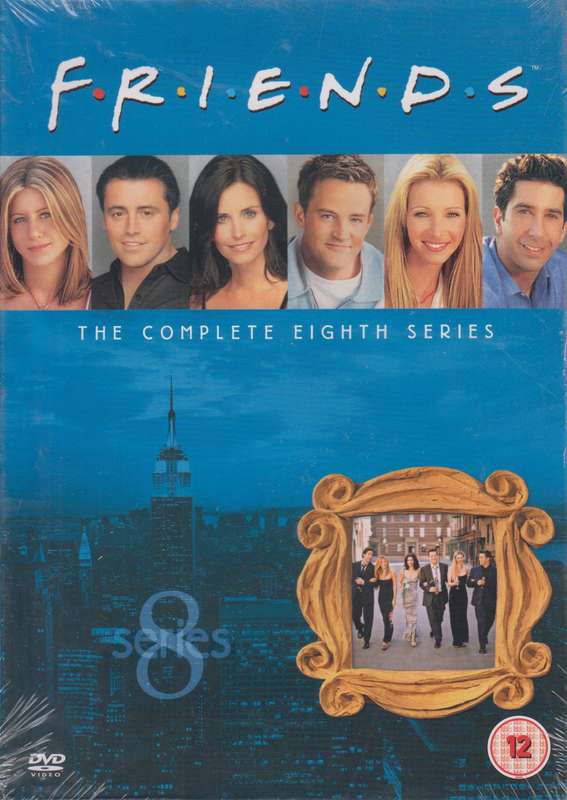Friends - Season 8 (DVD Box Set)