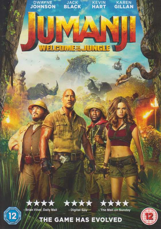 Jumanji - Welcome To The Jungle (DVD)