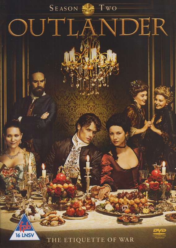 Outlander - Season 2 (DVD)