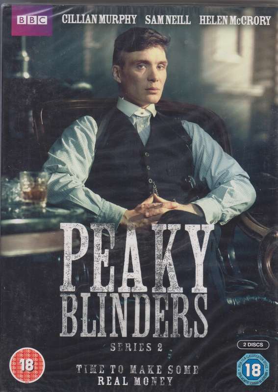 Peaky Blinders - Season 2 (DVD)