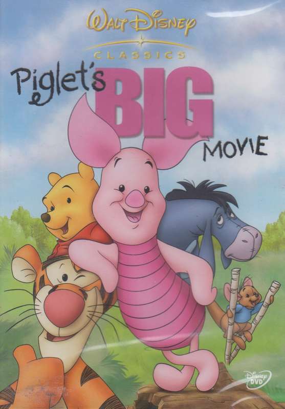 Piglet's Big Movie (DVD)