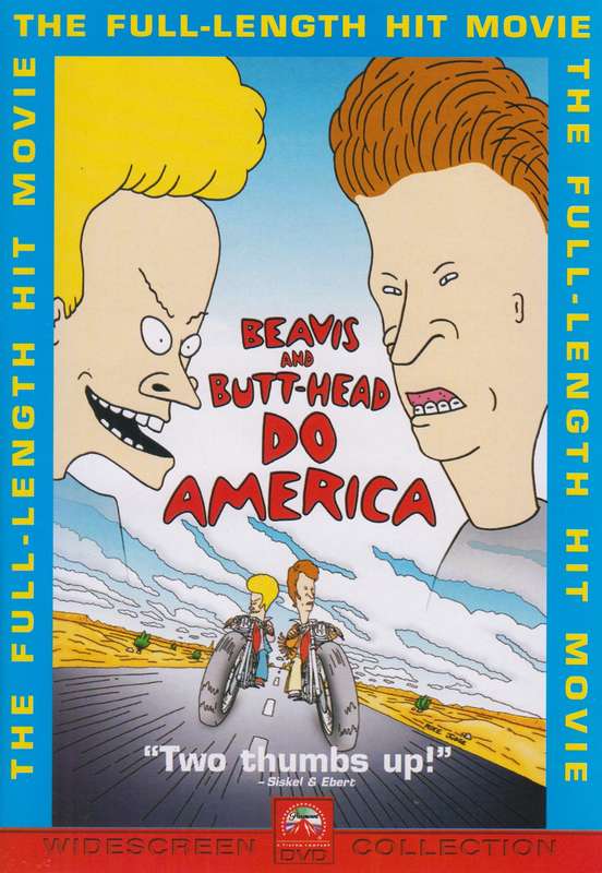 Beavis And Butt-Head Do America (DVD)