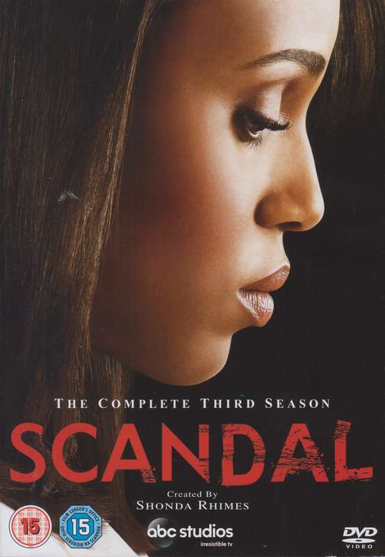 Scandal - Season 3 (DVD)
