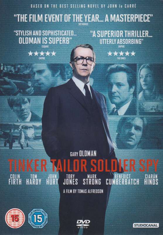 Tinker Tailor Soldier Spy (DVD)