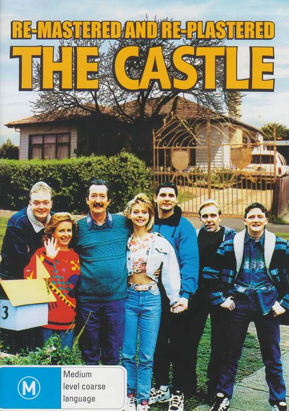 The Castle : Re-Mastered And Re-Plastered (DVD)