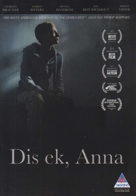 Dis Ek, Anna (DVD)