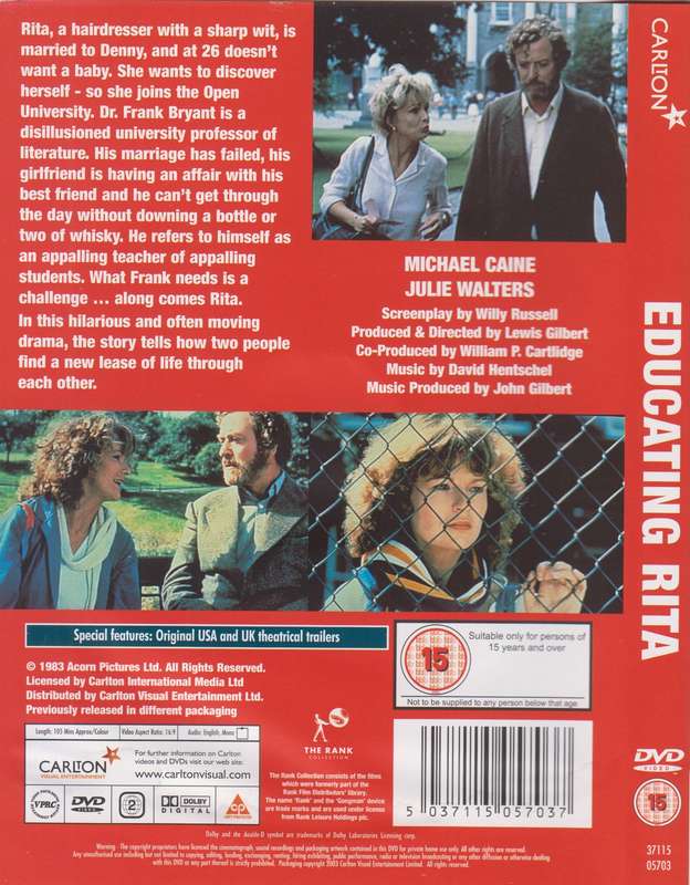 Educating Rita (DVD)