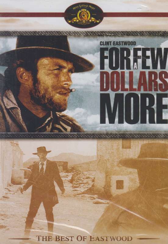 For A Few Dollars More (DVD)