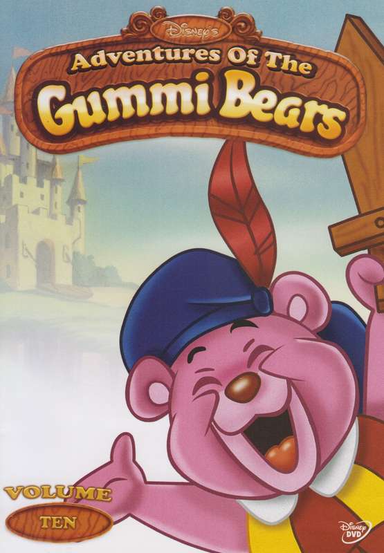 Adventures Of The Gummi Bears - Volume 10 (DVD)