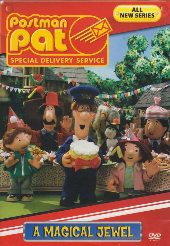 Postman Pat - A Magical Jewel (DVD)