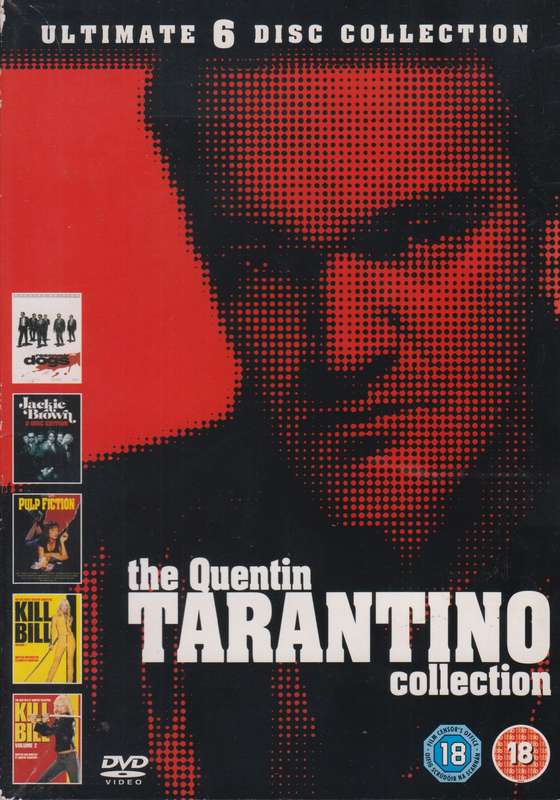 The Quentin Tarantino Collection (6 Disc DVD) [Box slightly worn around edges]