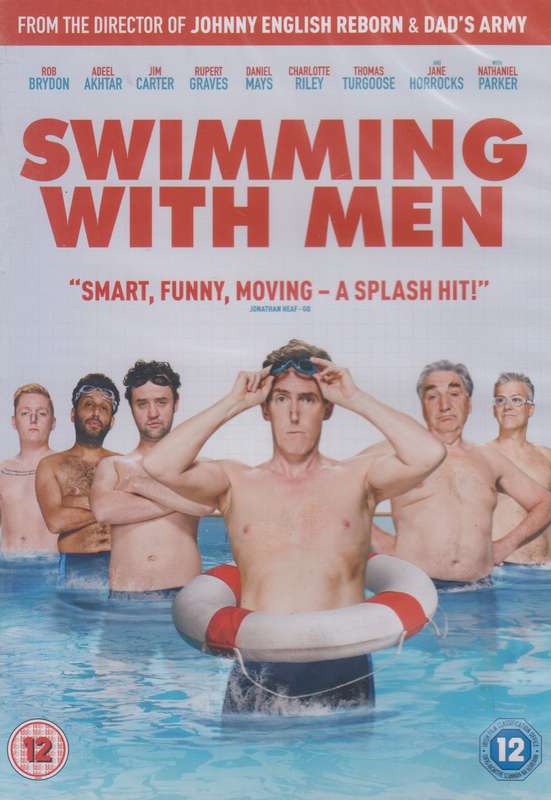 Swimming Wth Men (DVD)