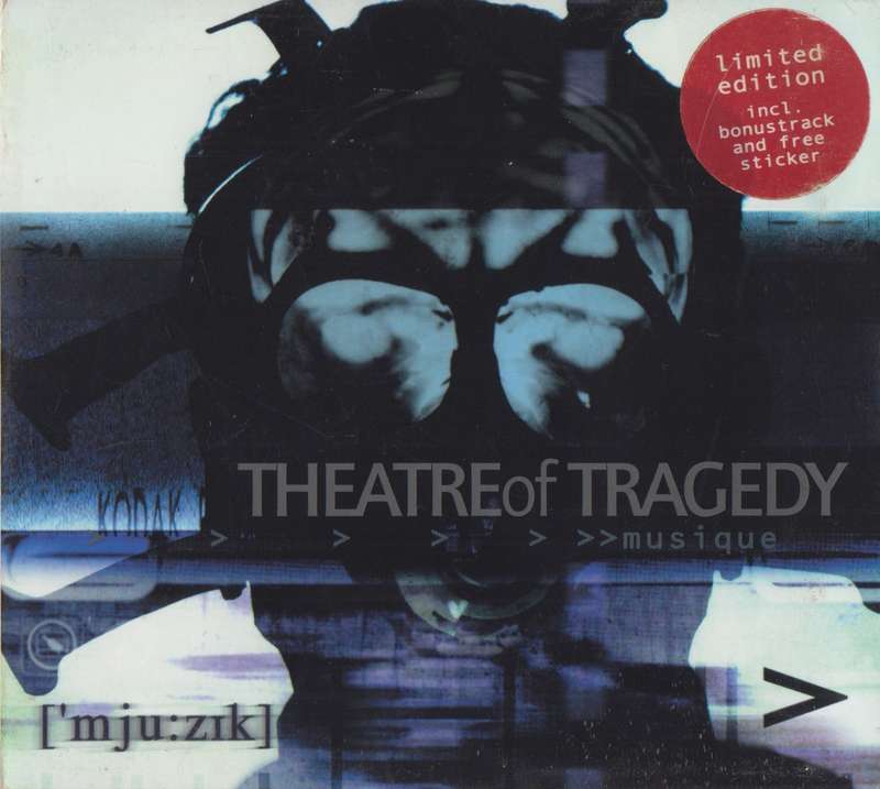 Theatre Of Tragedy - [`mju:zik] (CD) [No Sticker]