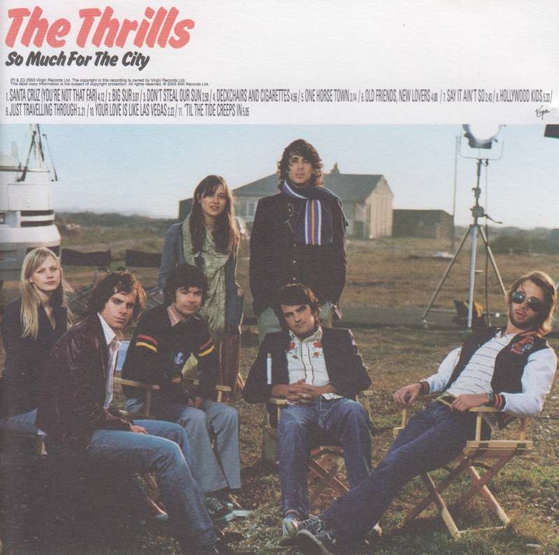 The Thrills - So Much For The City (CD)