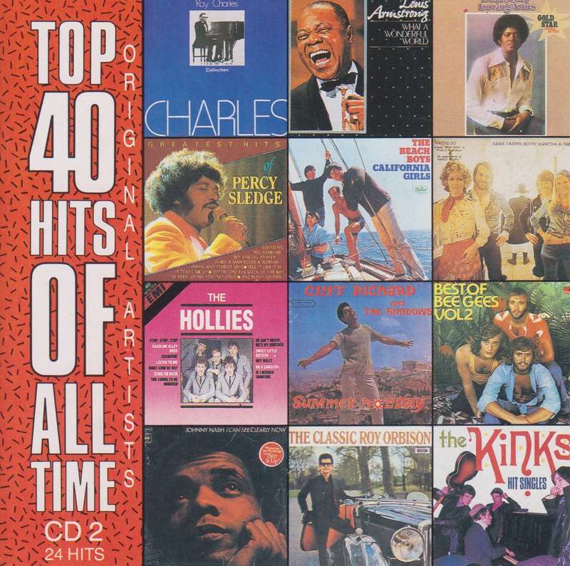 Top 40 Hits Of All Time - CD 2 : Various (CD)