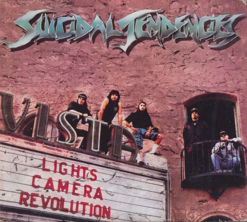 Suicidal Tendencies - Lights Camera Revolution/Still Cyco After All These Years (Double CD)