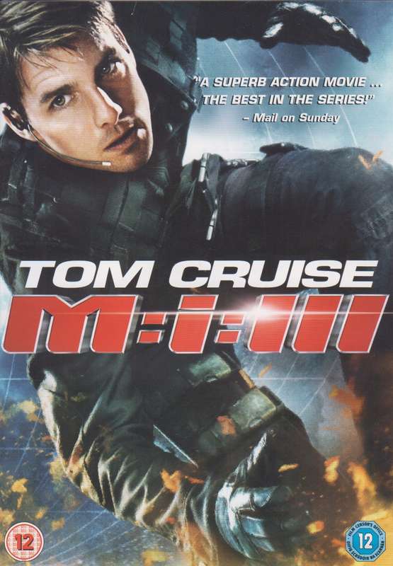 Mission Impossible 3 (DVD)