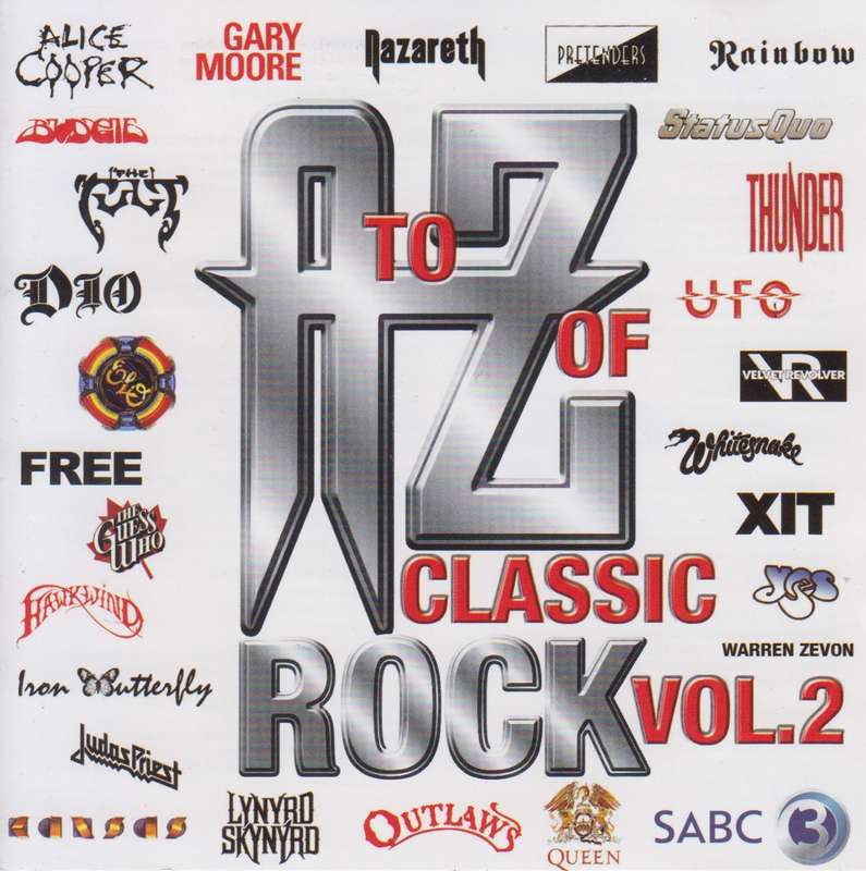 A to Z of Classic Rock - Vol. 2 : Various (Double CD)