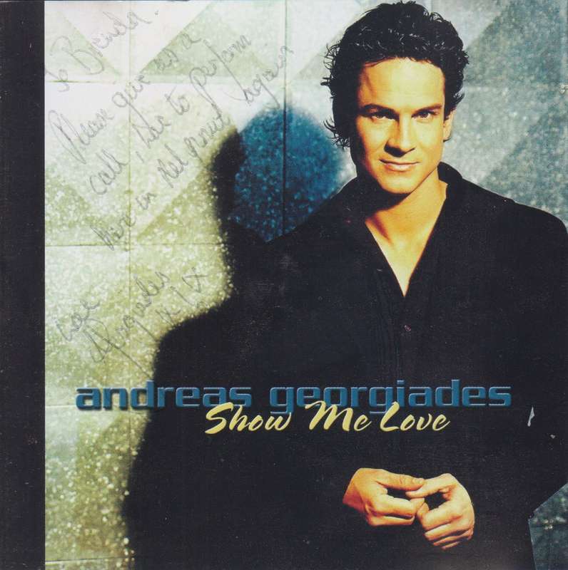 Andreas Georgiades - Show Me Love (CD)