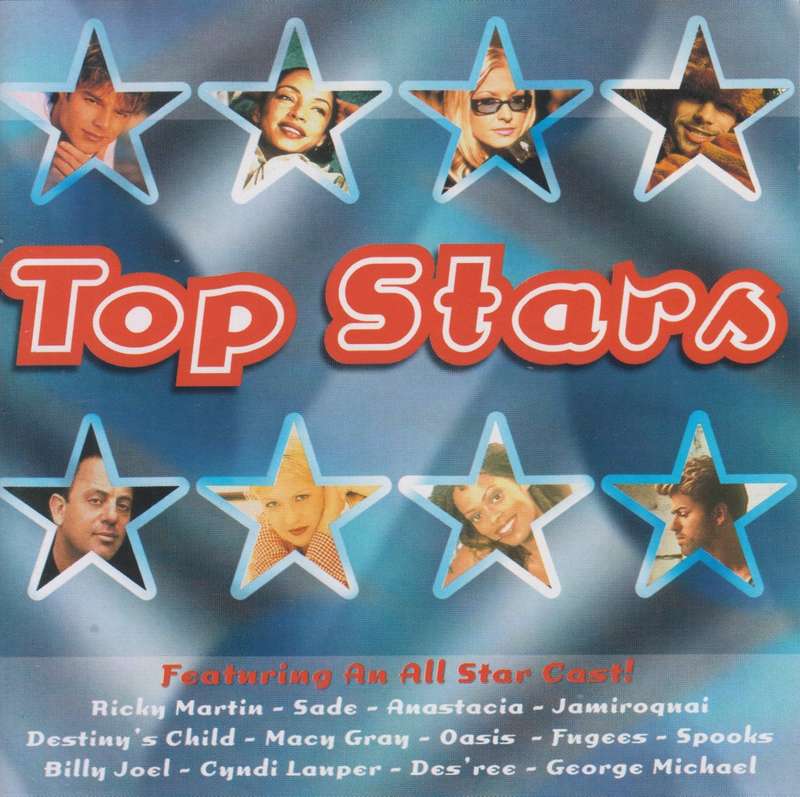 Top Stars - Various (CD)