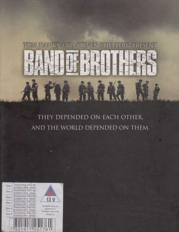 Band of Brothers (6 Disc DVD Box Set)