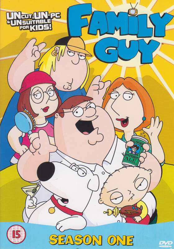 Family Guy - Season 1 (DVD)