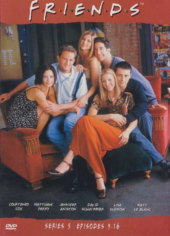 Friends - Season 5 : Episodes 9-16 (DVD)