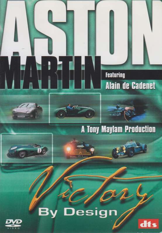 Aston Martin - Victory By Design (DVD)