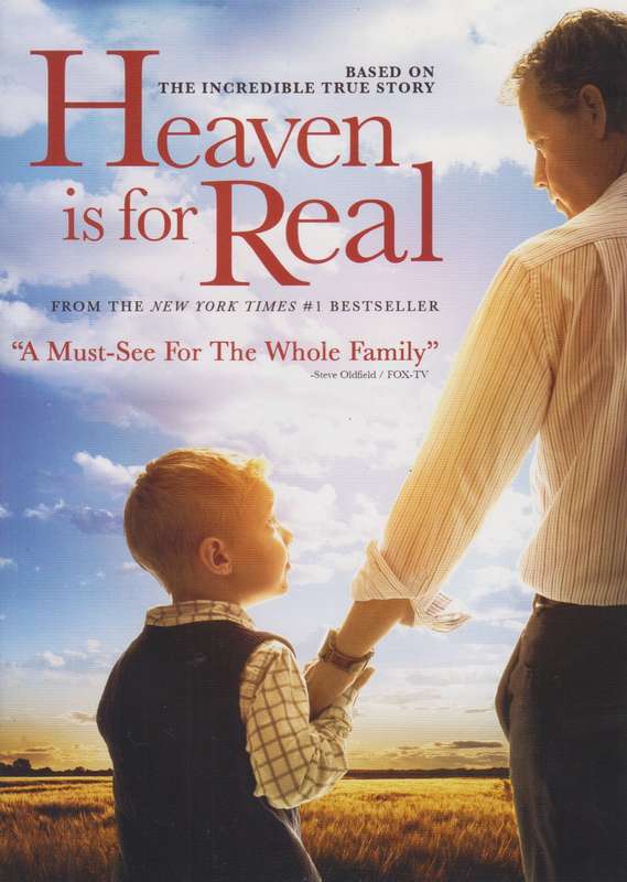 Heaven Is For Real (DVD)