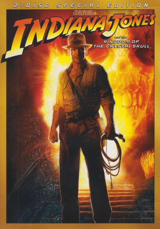 Indiana Jones And The Kingdom Of The Crystal Skull (2 Disc DVD)