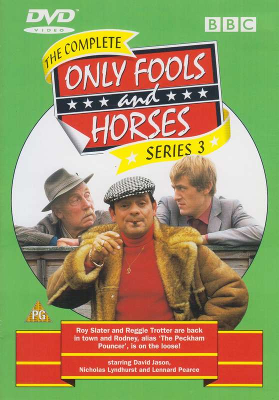 Only Fools And Horses - Series 3 (DVD)