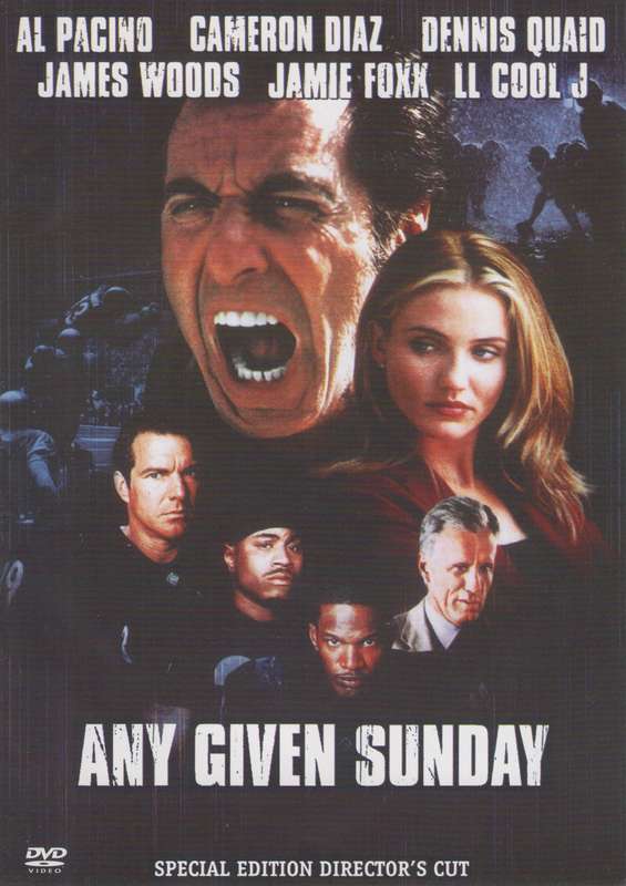 Any Given Sunday - Special Edition Director's Cut (2 Disc DVD)
