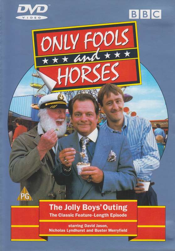 Only Fools And Horses - The Jolly Boys' Outing (DVD)