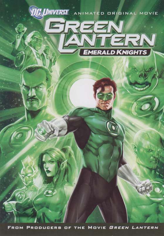 Green Lantern - Emerald Knights (DVD)