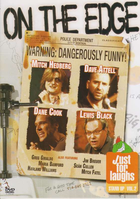 Just For Laughs - Stand Up Vol 2 : On The Edge (DVD)