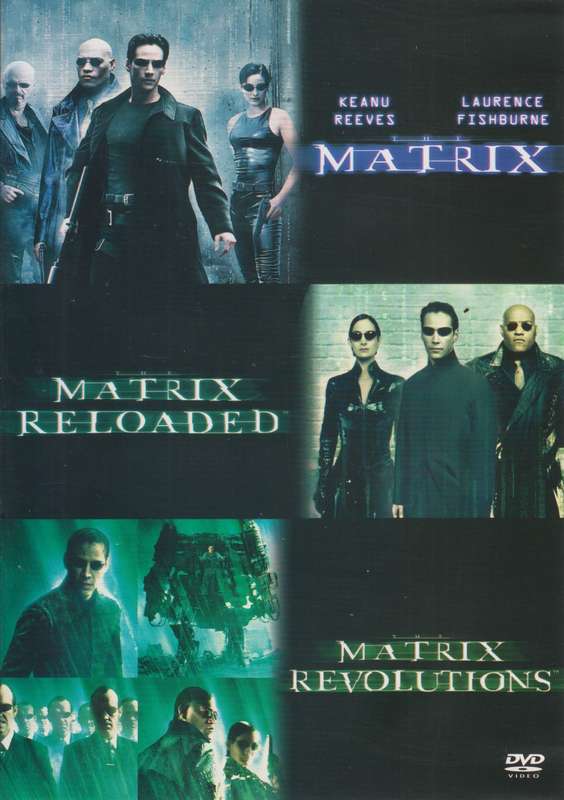 The Matrix / The Matrix Reloaded/ The Matrix Revolutions (DVD)