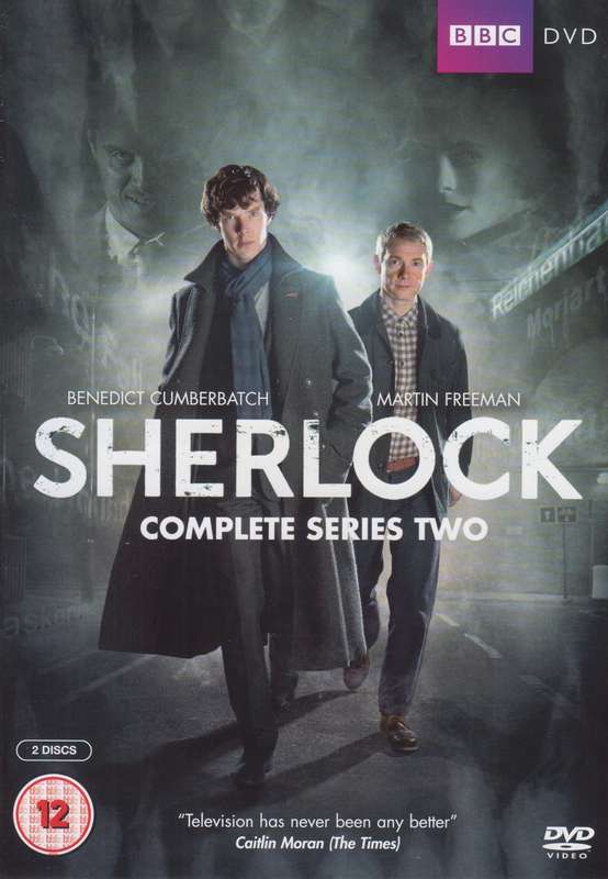 Sherlock - Series 2 (DVD)