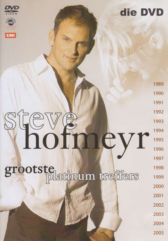 Steve Hofmeyr - Grootste Platinum Treffers (DVD)