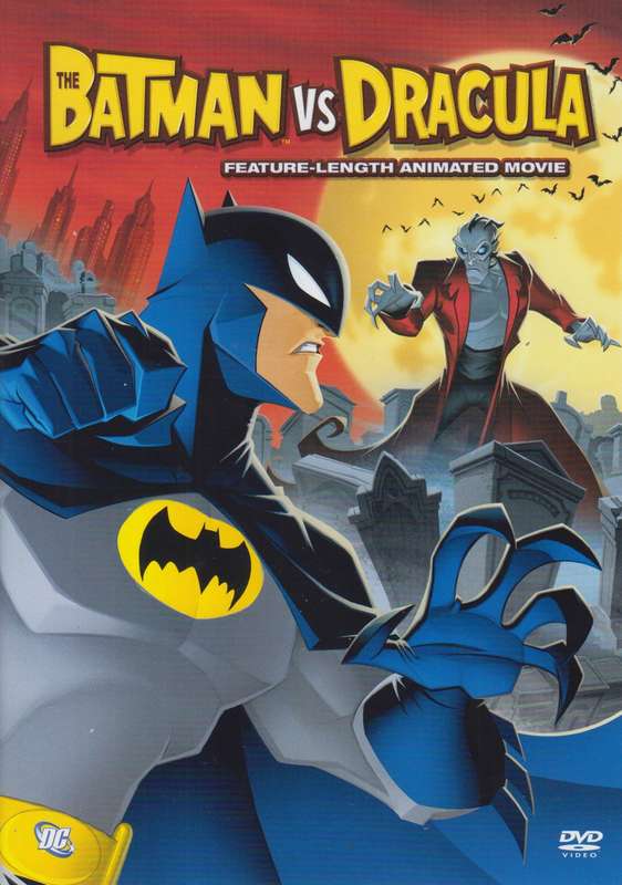 Batman vs Dracula (DVD)
