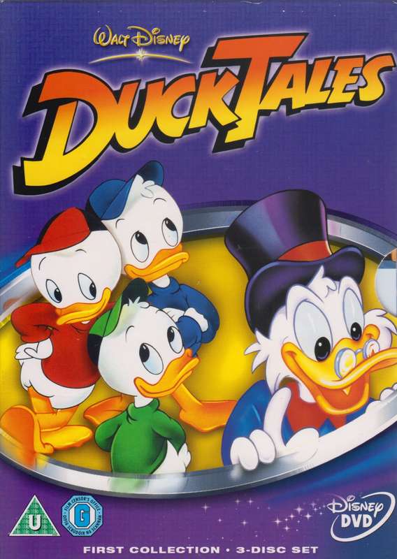 Duck Tales - First Collection (DVD)