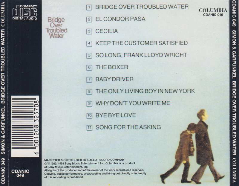 Simon & Garfunkel - Bridge Over Troubled Water (CD)