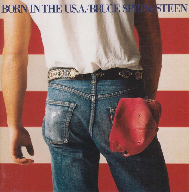Bruce Springsteen - Born In The U.S.A. (CD)