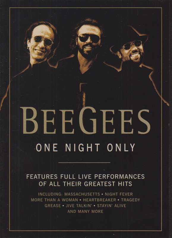 Bee Gees - One Night Only (DVD)